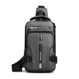 Nylon Backpack With USB Charging - Fitlab