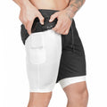 Compression Shorts With Pocket - Fitlab