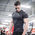 Workout Black Shirt - Fitlab