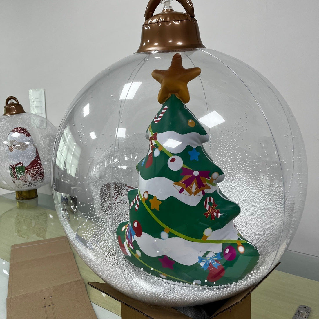 Inflatable Christmas Ball