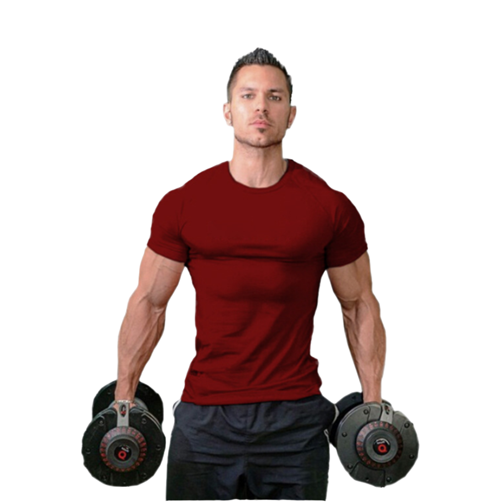 Monochrome Fitted T Shirt - Fitlab