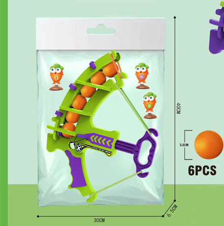 Jouets à éjection en forme de boule collante en forme de radis