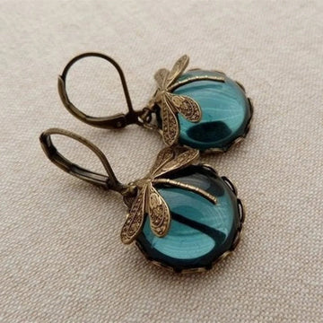 Dragonfly Pendant Earrings