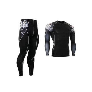 Sportswear Quick-Drying Running Suit - Fitlab