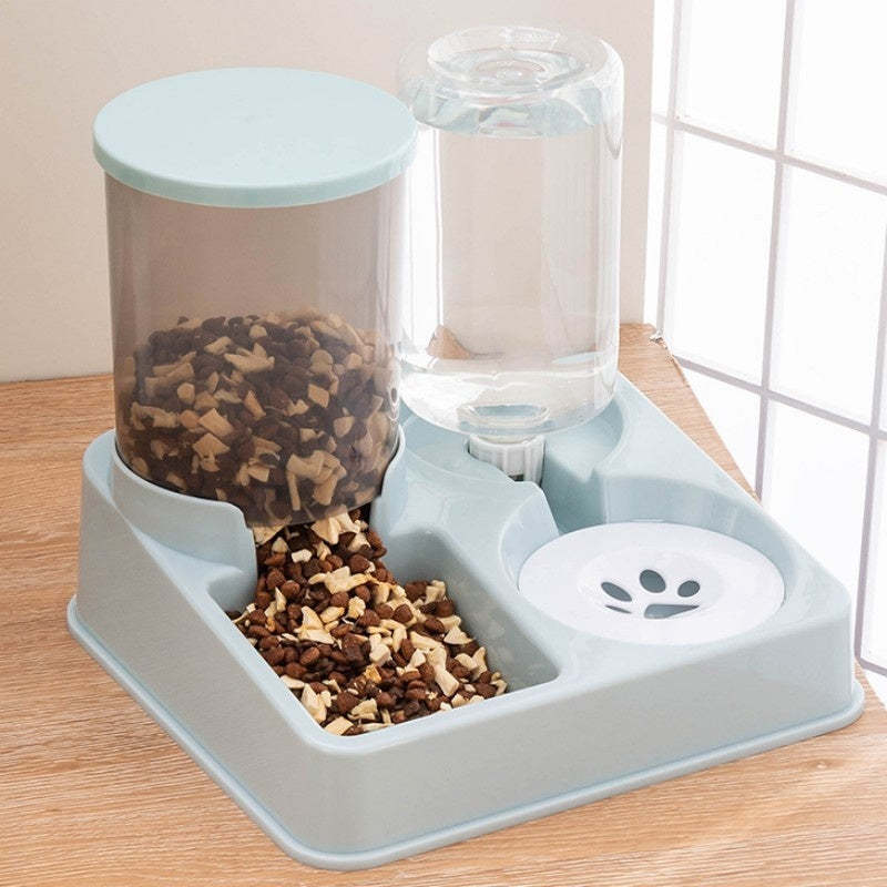 Automatic Pet Feeder Water Dispenser