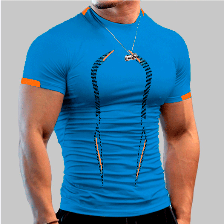 Breathable Short Sleeve T Shirt - Fitlab