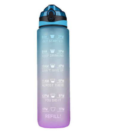 Motivational Water Bottle - Fitlab