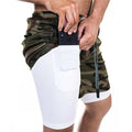 Compression Shorts With Pocket - Fitlab