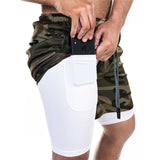 Compression Shorts With Pocket - Fitlab