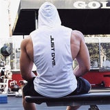 Sleeveless Workout Hoodie - Fitlab