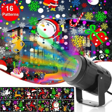 Snowflake Projector Light