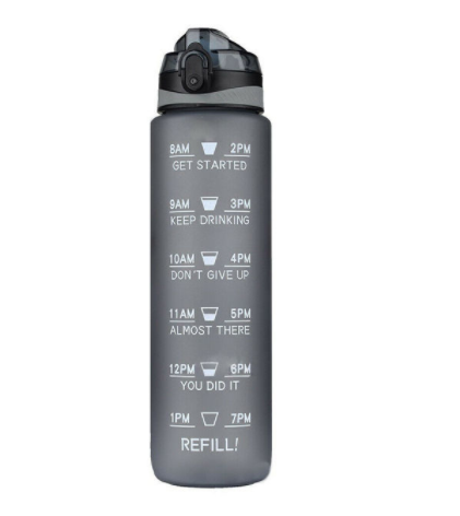 Motivational Water Bottle - Fitlab