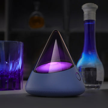 Petite lampe de nuit colorée