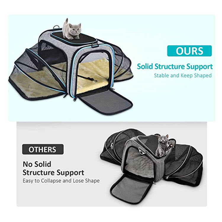 Foldable Soft Dog Carrier